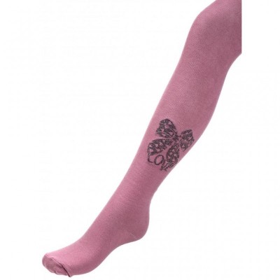 Колготки UCS SOCKS с бантом (M0C0301-2158-7G-pink)