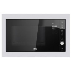 Вбудовувана мікрохвильова пічь Beko MGB25332BG -25 л/900 Вт + 1000 Вт гриль/черна+ нержавійка Вбудовувана мікрохвильова пічь Beko MGB25332BG -25 л/900 Вт + 1000 Вт гриль/черна+ нержавійка