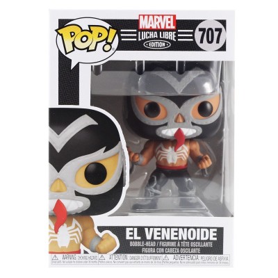 Funko Коллекционная фигурка FunkoPOP! Bobble: Marvel: Luchadores: Venom 53869