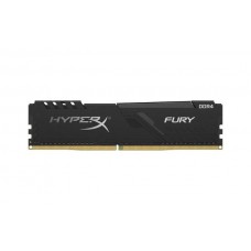 Пам'ять до ПК Kingston DDR4 3000 4GB HyperX Fury Black