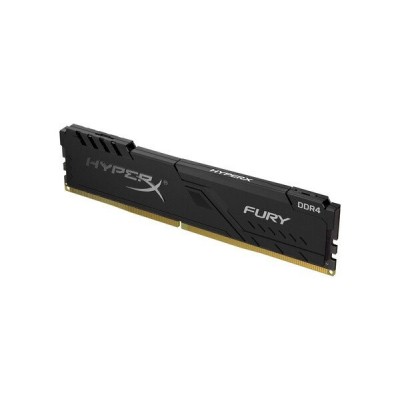 Пам'ять до ПК Kingston DDR4 3000 4GB HyperX Fury Black
