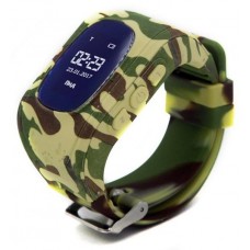 Дитячий GPS годинник-телефон GOGPS ME K50 Хакі