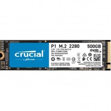 Твердотільний накопичувач SSD M.2 Crucial 1TB P1 NVMe PCle 3.0 4x2280 3D QLC Твердотільний накопичувач SSD M.2 Crucial 1TB P1 NVMe PCle 3.0 4x2280 3D QLC
