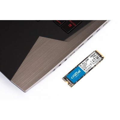 Твердотільний накопичувач SSD M.2 Crucial 1TB P1 NVMe PCle 3.0 4x2280 3D QLC