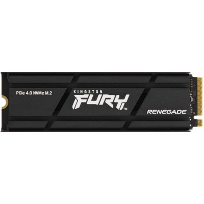 Накопичувач SSD Kingston M.2 1TB PCIe 4.0 Fury Renegade + радіатор