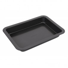 Форма для випікання Ardesto Gemini прямокутна, 37.6x27x4.8 см, сірий, вуглецева сталь Форма для випікання Ardesto Gemini прямокутна, 37.6x27x4.8 см, сірий, вуглецева сталь