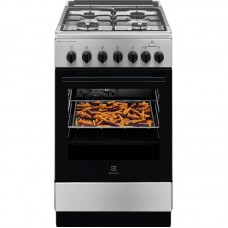 Плита Electrolux комбінована, 58л, 50x60см, конвекція, пара, нерж Плита Electrolux комбінована, 58л, 50x60см, конвекція, пара, нерж