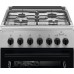 Плита Electrolux комбінована, 58л, 50x60см, конвекція, пара, нерж