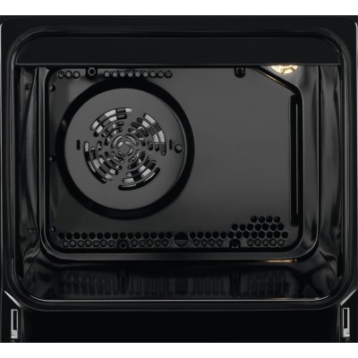 Плита Electrolux комбінована, 58л, 50x60см, конвекція, пара, нерж