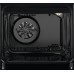 Плита Electrolux комбінована, 58л, 50x60см, конвекція, пара, нерж
