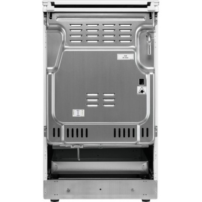 Плита Electrolux комбінована, 58л, 50x60см, конвекція, пара, нерж