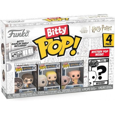 Набір подарунковий Funko POP (Bitty): Harry Potter - Harry Potter 4pk