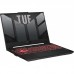 Ноутбук ASUS TUF Gaming A17 FA707NV-HX022 17.3" FHD IPS, AMD R5-7535HS, 16GB, F512GB, NVD4060-8, noOS, Сірий