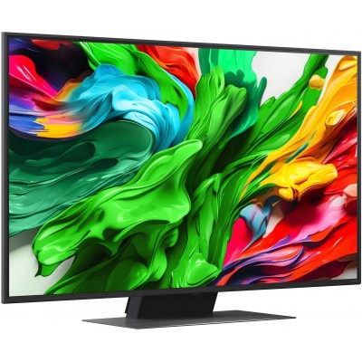 Телевізор 50" LG QNED  4K 120Hz Smart WebOS Black