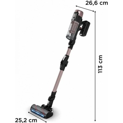 Пилосос Rowenta безпровідний X-Force Flex 16.60 Aqua Animal, 315Вт, вологе прибирання, конт пил -0.65л, автон. робота до 120хв, HEF system 99,9%, чорно-бронзовий