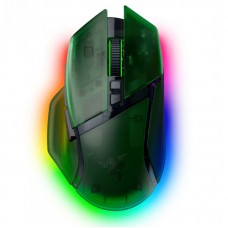 Миша Razer Basilisk V3 Pro 35K, RGB, USB-A/WL/BT, Phantom Green Ed. Миша Razer Basilisk V3 Pro 35K, RGB, USB-A/WL/BT, Phantom Green Ed.
