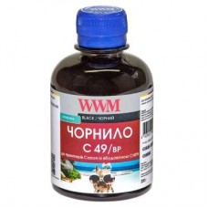 Чорнило WWM CANON GI-490 200г Black Pigmented (C49/BP) Чорнило WWM CANON GI-490 200г Black Pigmented (C49/BP)