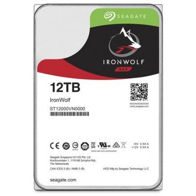 Жесткий диск 3.5" 12TB Seagate (ST12000VN0008)