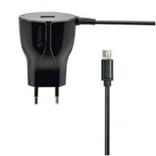 Зарядний пристрій Gelius Ultra Edition USB + MicroUSB Black 1.2m (51981) Зарядний пристрій Gelius Ultra Edition USB + MicroUSB Black 1.2m (51981)