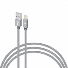 Дата кабель USB 2.0 AM to Lightning 2.0m CBGNYL2 grey Intaleo (1283126477669) Дата кабель USB 2.0 AM to Lightning 2.0m CBGNYL2 grey Intaleo (1283126477669)
