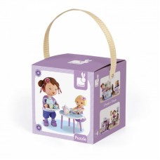 Набір з 2 пазлів Janod Лола влаштовує чаювання J02769 Набір з 2 пазлів Janod Лола влаштовує чаювання J02769