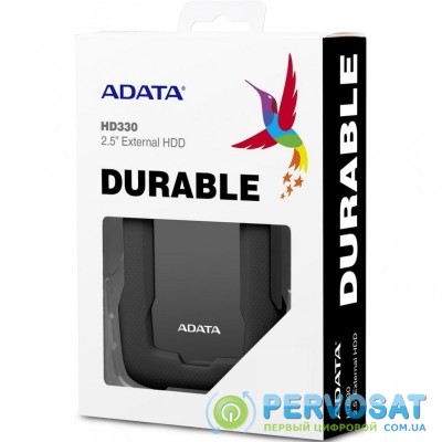 Внешний жесткий диск 2.5" 2TB ADATA (AHD330-2TU31-CBK)