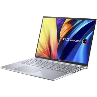 Ноутбук ASUS Vivobook 16 X1605ZA-MB316 16&quot; WUXGA IPS, Intel i3-1215U, 16GB, F512GB, UMA, NoOS, Сріблястий
