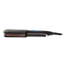 Випрямляч Remington PROluxe Midnight Wide Plate Straightener, темп.режимов-9, 150-230С, чохол, дісплей, кераміка, чорний
