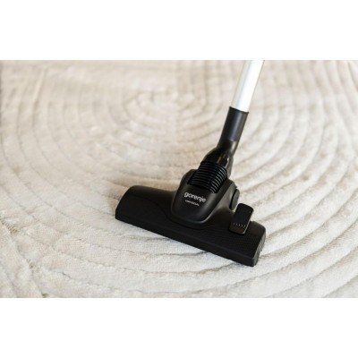 Пилосос Gorenje мішковий, 850Вт, конт пил -3л, HEPA, телескоп трубка, бронзовий Пилосос Gorenje мішковий, 850Вт, конт пил -3л, HEPA, телескоп трубка, бронзовий