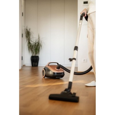 Пилосос Gorenje мішковий, 850Вт, конт пил -3л, HEPA, телескоп трубка, бронзовий Пилосос Gorenje мішковий, 850Вт, конт пил -3л, HEPA, телескоп трубка, бронзовий