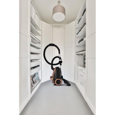 Пилосос Gorenje мішковий, 850Вт, конт пил -3л, HEPA, телескоп трубка, бронзовий Пилосос Gorenje мішковий, 850Вт, конт пил -3л, HEPA, телескоп трубка, бронзовий