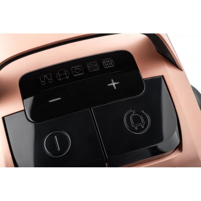 Пилосос Gorenje мішковий, 850Вт, конт пил -3л, HEPA, телескоп трубка, бронзовий Пилосос Gorenje мішковий, 850Вт, конт пил -3л, HEPA, телескоп трубка, бронзовий