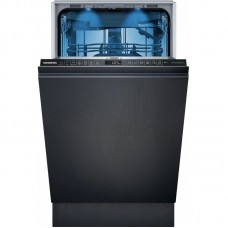 Посудомийна машина Siemens вбудована, 10компл., A+, 45см, дисплей, 3й кошик, Zeolith, білий