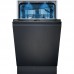 Посудомийна машина Siemens вбудована, 10компл., A+, 45см, дисплей, 3й кошик, Zeolith, білий
