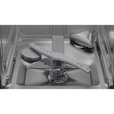 Посудомийна машина Siemens вбудована, 10компл., A+, 45см, дисплей, 3й кошик, Zeolith, білий