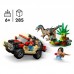 Конструктор LEGO Jurassic World Втеча по бездоріжжю від раптора