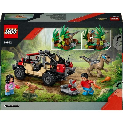 Конструктор LEGO Jurassic World Втеча по бездоріжжю від раптора