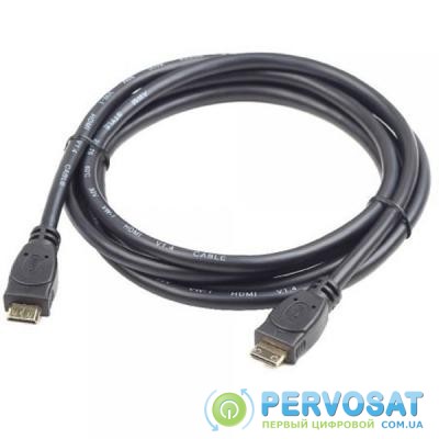 Кабель мультимедийный HDMI C to HDMI C (mini), 1.8m Cablexpert (CC-HDMICC-6)