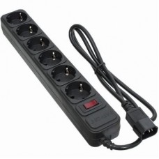 Мережевий фільтр живлення PATRON 1 m3*1mm2 (SP-1063U) 6 розеток BLACK (EXT-PN-SP-1063U) Мережевий фільтр живлення PATRON 1 m3*1mm2 (SP-1063U) 6 розеток BLACK (EXT-PN-SP-1063U)