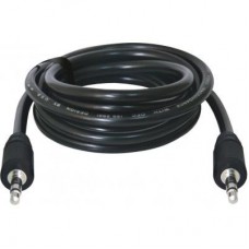 Кабель мультимедійний Jack 3.5mm male/Jack 3.5mm male 1.5m JACK01-05 Defender (87510) Кабель мультимедійний Jack 3.5mm male/Jack 3.5mm male 1.5m JACK01-05 Defender (87510)