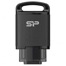 USB флеш накопичувач Silicon Power 128GB Mobile C10 Black USB 3.1/Type-C (SP128GBUC3C10V1K)