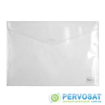 Папка - конверт Axent А4, glossy, transparent (1402-27-А)
