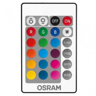 Лампочка OSRAM LED A60 9W 806Lm 2700К+RGB E27 (4058075430891)