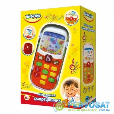 Развивающая игрушка BeBeLino Мой первый смартфончик (57025)