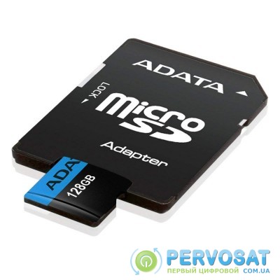 ADATA Premier microSDHC/SDXC UHS-I Class10[AUSDX64GUICL10A1-RA1]