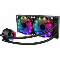 Система водяного охолодження Gamemax IceHill240-Rainbow Система водяного охолодження Gamemax IceHill240-Rainbow