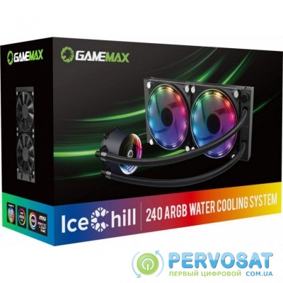 Система водного охлаждения Gamemax IceHill240-Rainbow