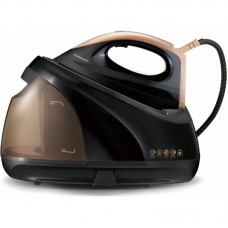 Прасувальна система PANASONIC вертикальний, 2400Вт, 1800мл, паровий удар, паровий удар -720гр, постійна пара - 130гр, керам. підошва, коричневий Прасувальна система PANASONIC вертикальний, 2400Вт, 1800мл, паровий удар, паровий удар -720гр, постійна пара - 130гр, керам. підошва, коричневий