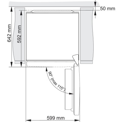 Холодильник з нижн. мороз. камерою Gorenje NRK6201PW4, 200х60х60см, 2 двері, 235( 96)л, А+, NoFrost+ , Зона св-ті, LED Диспл внутр, ,білий