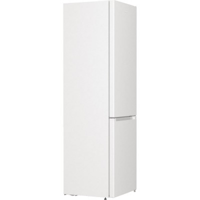 Холодильник з нижн. мороз. камерою Gorenje NRK6201PW4, 200х60х60см, 2 двері, 235( 96)л, А+, NoFrost+ , Зона св-ті, LED Диспл внутр, ,білий